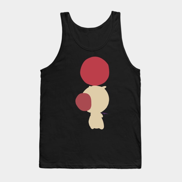 moogle final fantasy Tank Top by evcharles